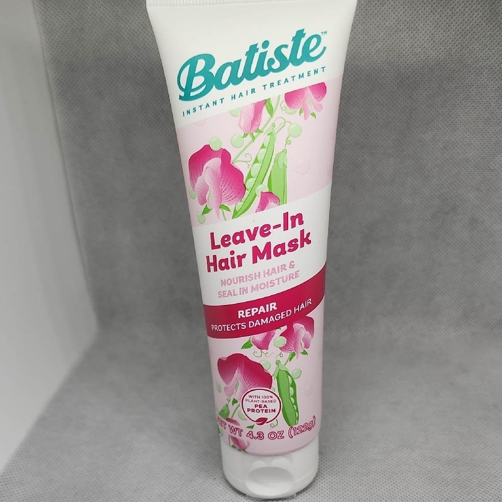 Pink Leave-In Hair Mask